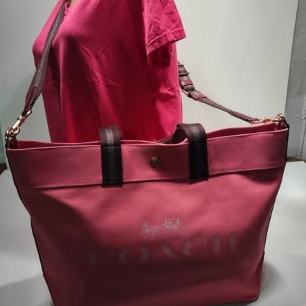 Coach Pink Tote